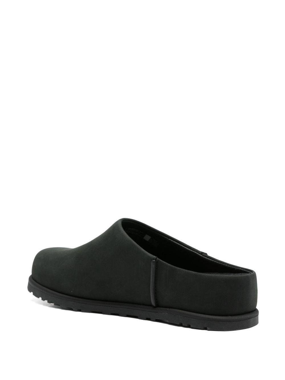 UGG Sabot in pelle neri 