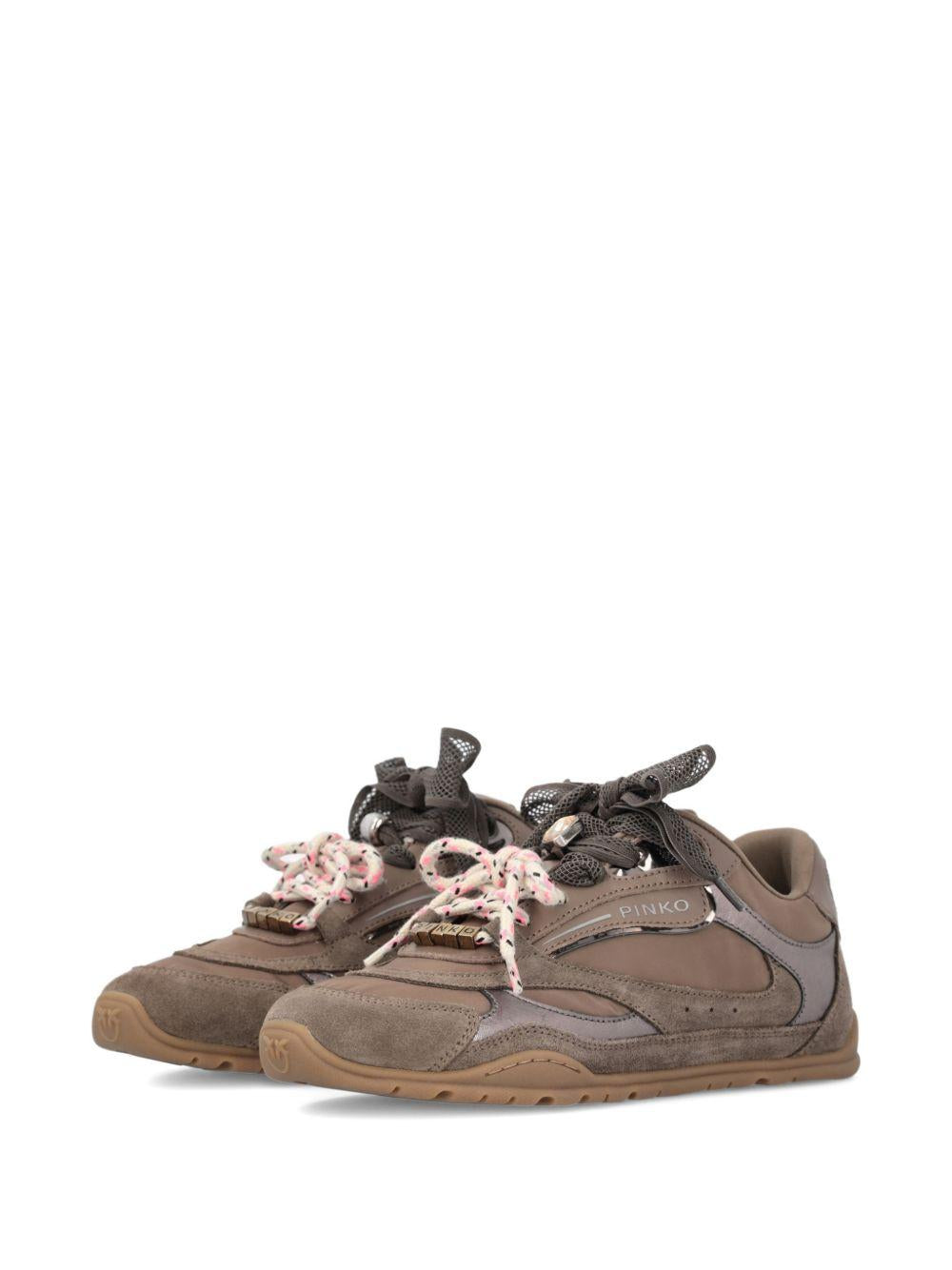 PINKO Sneakers marroni 'Yulia' 