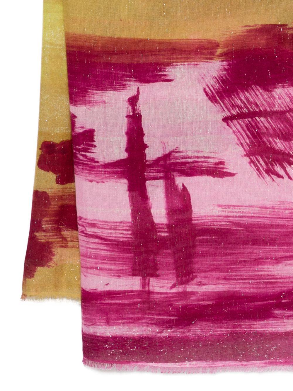 FALIERO SARTI Foulard Laerte multicolore 